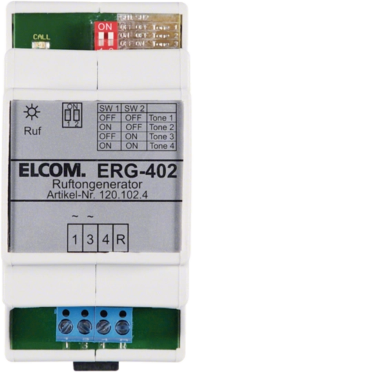 Zusatz­gerät für Türkom­mu­ni­ka­tion