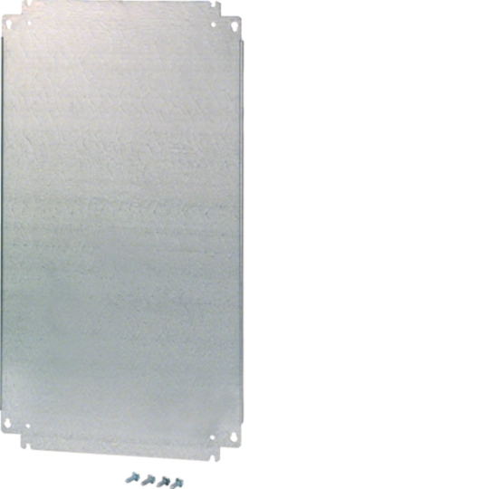 Monta­ge­platte für Verteil­er­ge­häuse