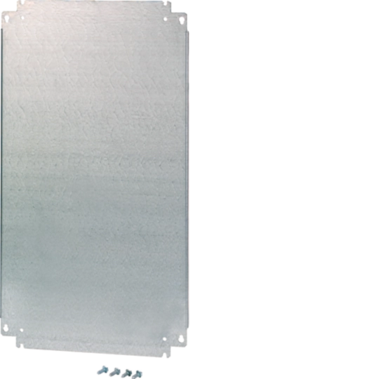Monta­ge­platte für Verteil­er­ge­häuse