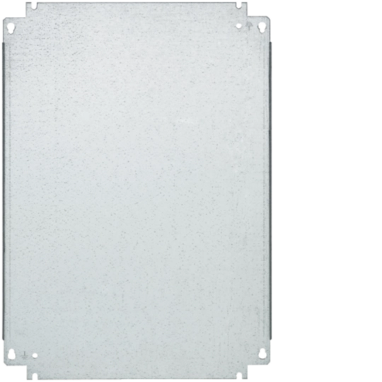Monta­ge­platte für Verteil­er­ge­häuse