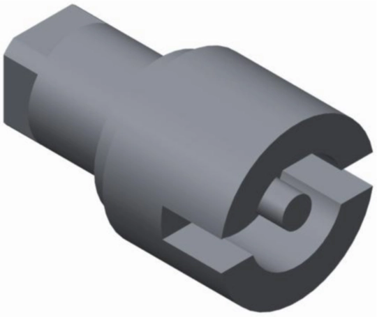 Einsatz für Schließ­system