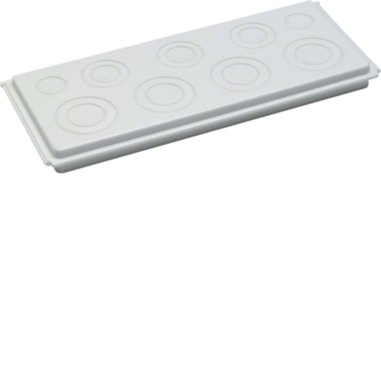 Einfüh­rungs­flansch für Gehäuse