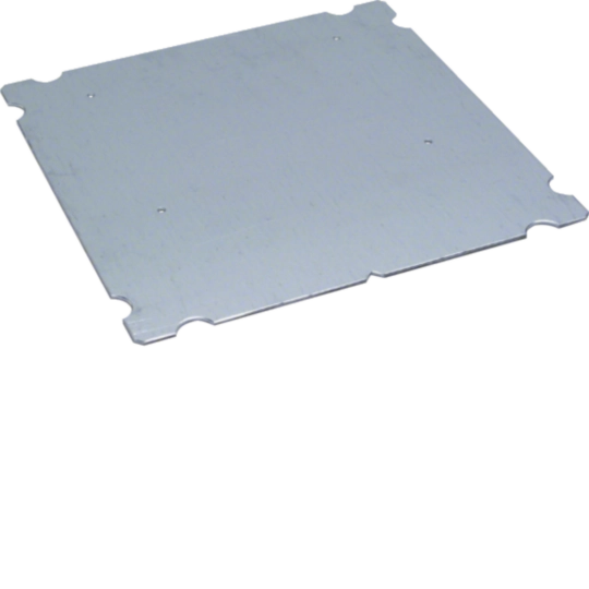 Monta­ge­platte für Verteil­er­ge­häuse