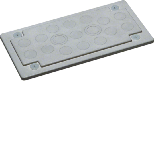 Einfüh­rungs­flansch für Gehäuse