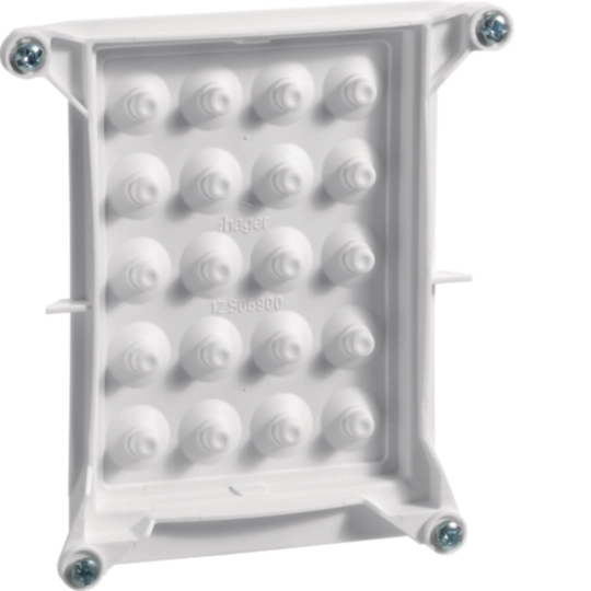 Einfüh­rungs­flansch für Gehäuse