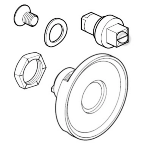 Einsatz für Schließ­system