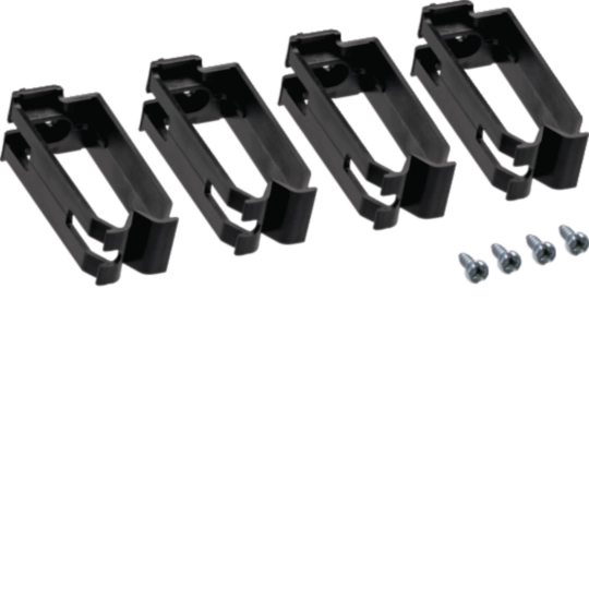 Kompo­nenten für Verdrah­tung, Kabe­l­ein­füh­rung und Kabel­be­fes­ti­gung