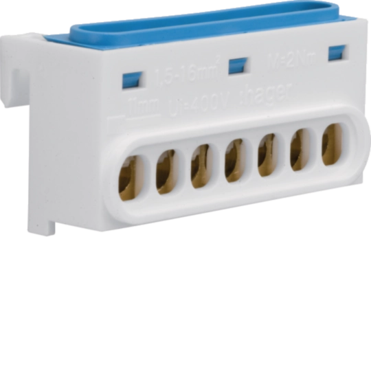 Quick-­Connect Klemme