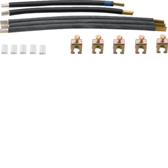 Anschluss­schrank-­Ver­bin­dungsset