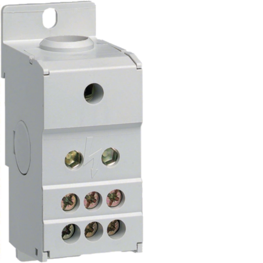 Vertei­ler­bau­gruppe Klemmen