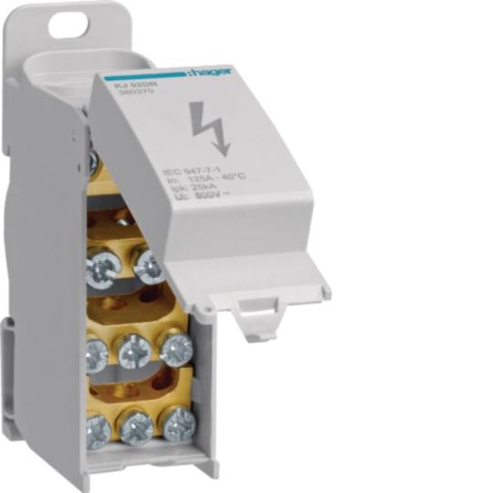 Vertei­ler­bau­gruppe Klemmen