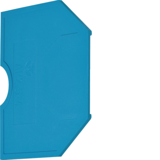 Endplatte und Trenn­platte