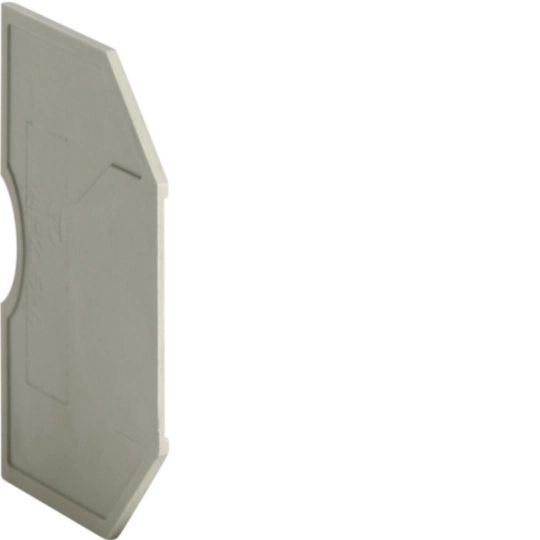 Endplatte und Trenn­platte