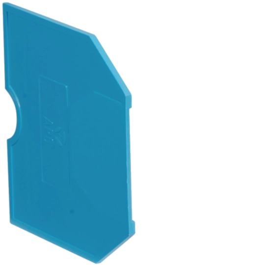 Endplatte und Trenn­platte