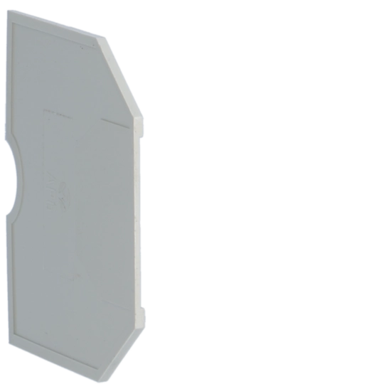 Endplatte und Trenn­platte