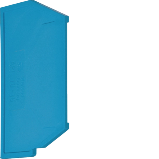 Endplatte und Trenn­platte