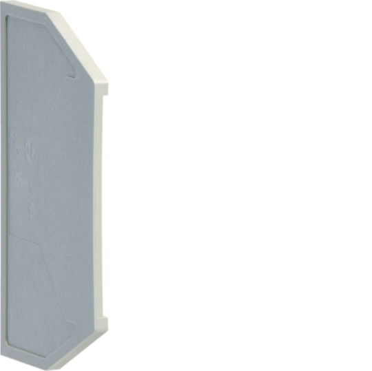 Endplatte und Trenn­platte