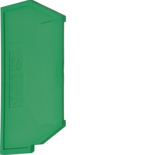 Endplatte und Trenn­platte