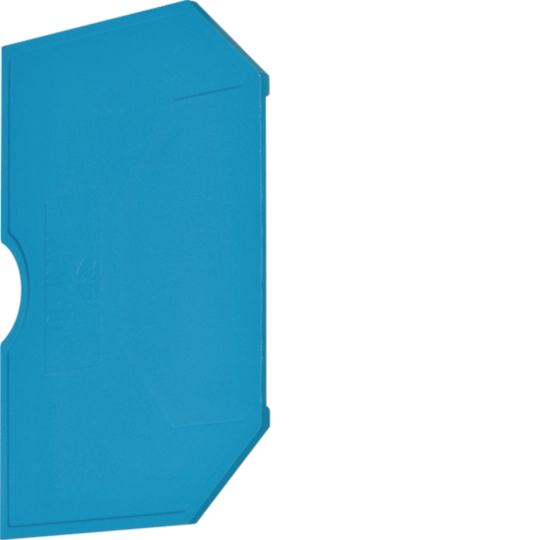 Endplatte und Trenn­platte