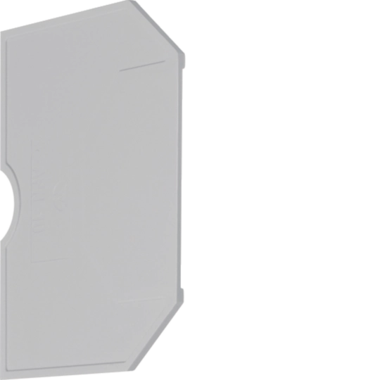 Endplatte und Trenn­platte