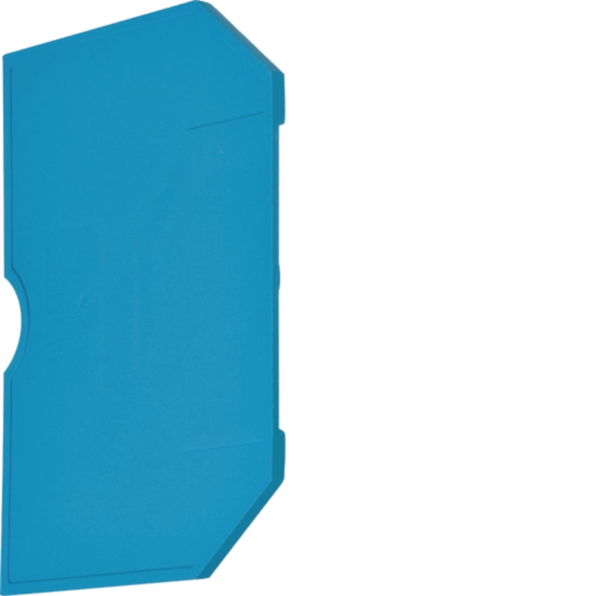 Endplatte und Trenn­platte