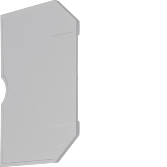 Endplatte und Trenn­platte