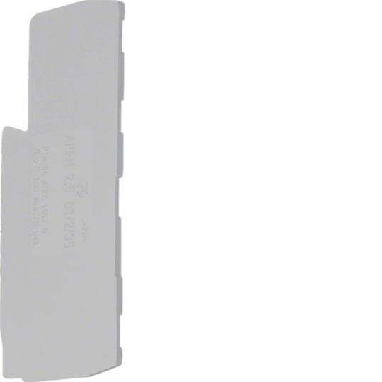 Endplatte und Trenn­platte