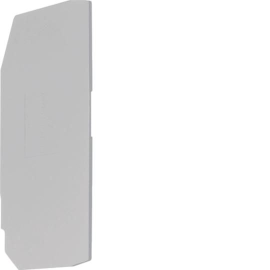 Endplatte und Trenn­platte