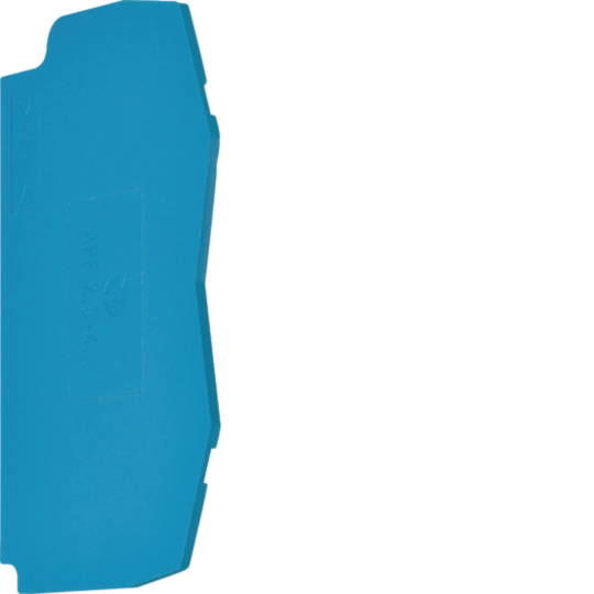 Endplatte und Trenn­platte