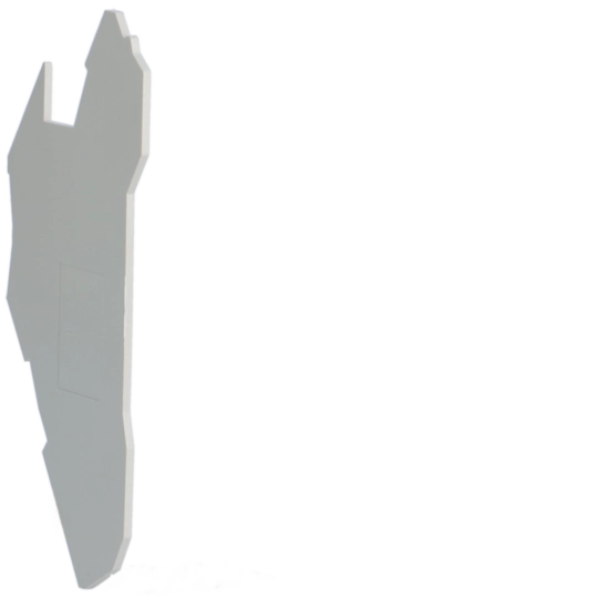 Endplatte und Trenn­platte