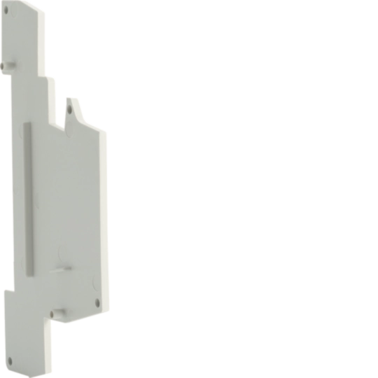 Endplatte und Trenn­platte