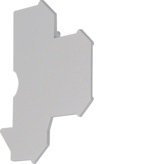 Endplatte und Trenn­platte