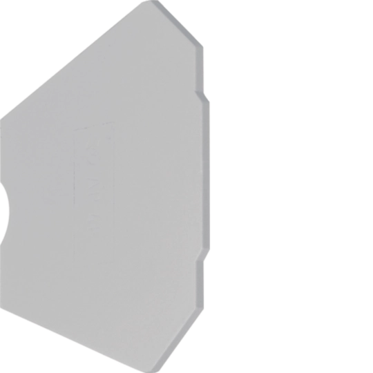 Endplatte und Trenn­platte