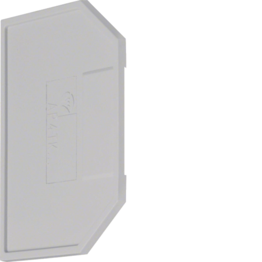 Endplatte und Trenn­platte