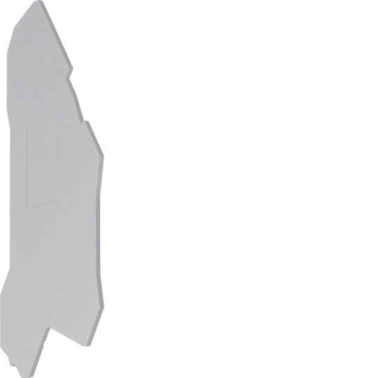 Endplatte und Trenn­platte