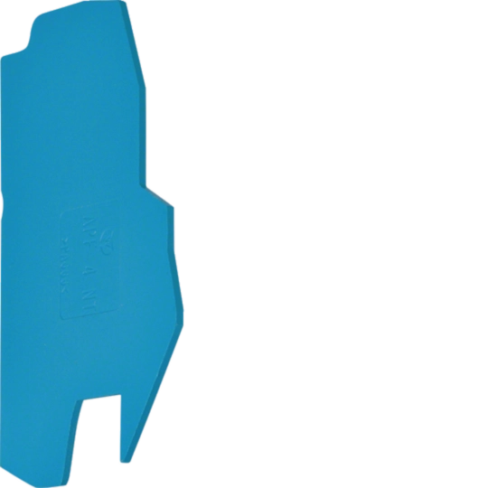 Endplatte und Trenn­platte