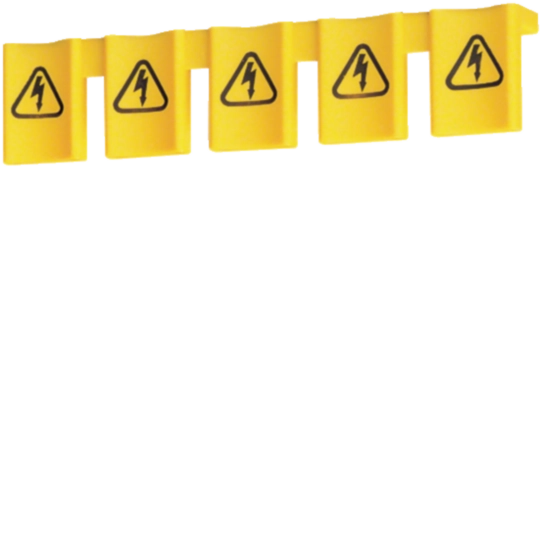 Schutz­kap­pe/-­streifen für Phasen­schiene