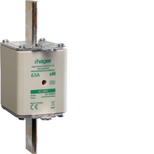 Nieder­span­nung HRC Siche­rungs­ein­satz