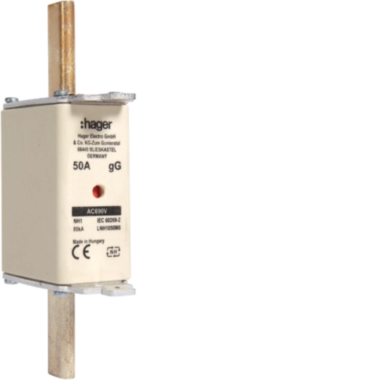 Nieder­span­nung HRC Siche­rungs­ein­satz