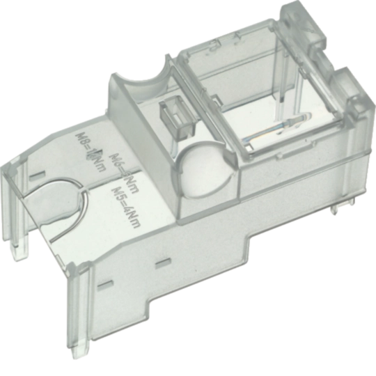 Klem­me­n­ab­de­ckung