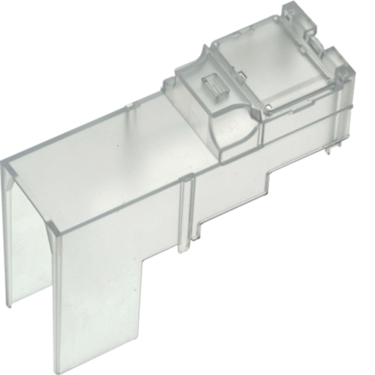 Klem­me­n­ab­de­ckung