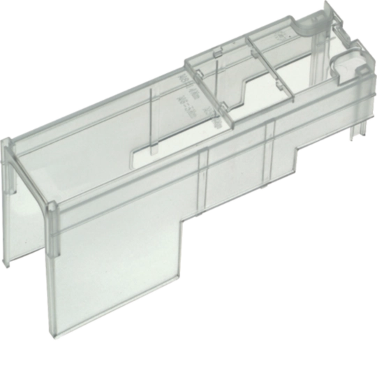 Klem­me­n­ab­de­ckung