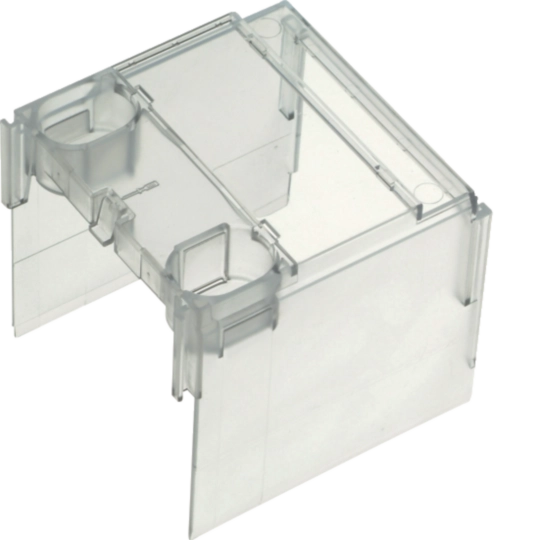 Klem­me­n­ab­de­ckung