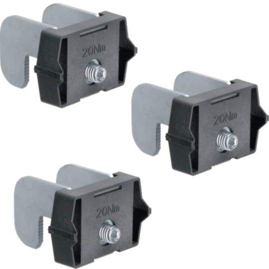 Sammelschie­nen­klemme