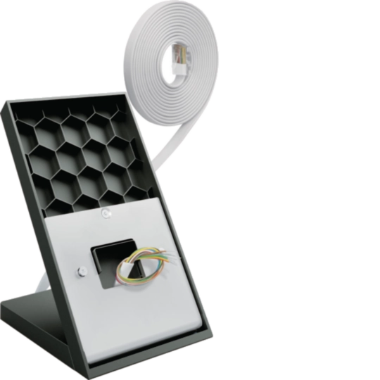 Tisch­kon­sole und Befes­ti­gungs­zu­behör