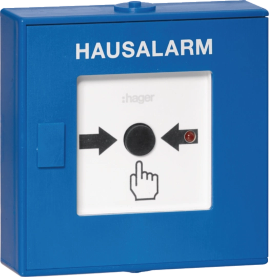 Nicht­au­to­ma­ti­scher Melder für Gefah­ren­mel­de­system