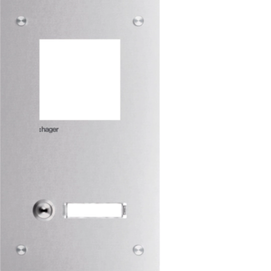 Klin­gel­ta­bleau für Türkom­mu­ni­ka­tion