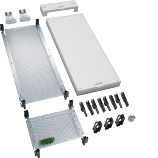 Vertei­ler­bau­gruppe für Gerä­teaufbau