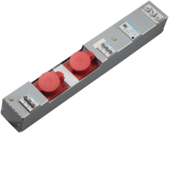 CEE-­Steck­do­sen­-­Kom­bi­na­tion 125 A