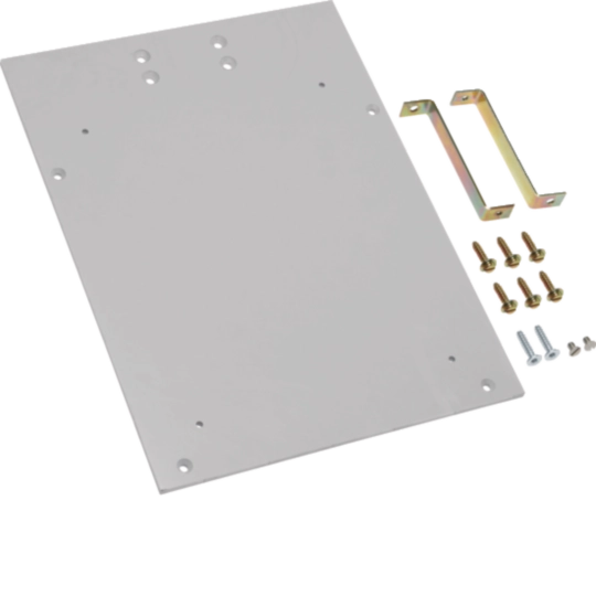 Monta­ge­platte für Verteil­er­ge­häuse